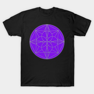 Purple Mandala T-Shirt